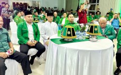 Ramah Tamah dan Dialog dengan Caleg PPP Sulsel, Hardiman Rewa Kagumi Kepemimpinan Sandiaga Uno