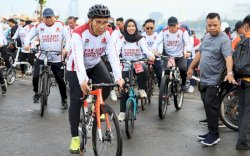 Danny Pomanto Ajak Wali Kota se Indonesia Sepedaan di Sepanjang Tanjung Bunga-CPI