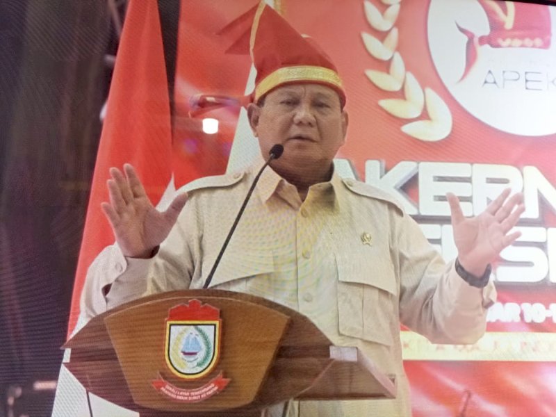 Terungkap Sosok Terkuat Cawapres Prabowo di Pilpres 2024 