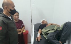 Tak Terima Istrinya Diteriaki Janda Pirang, Pria di Makassar Ditebas Parang