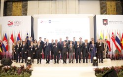 Wakili Danny Pomanto, Kadis Kominfo Paparkan Inovasi Longwis Hingga Marvec di Forum Internasional ASCN 2023