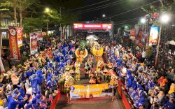 56 Kota Se-Indonesia Ramaikan Karnaval Budaya Apeksi di Makassar