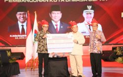 Mengenal Topi Passapu, Hiasan Kepala yang Dipakai Ganjar, Prabowo, dan Anies Saat di Makassar 