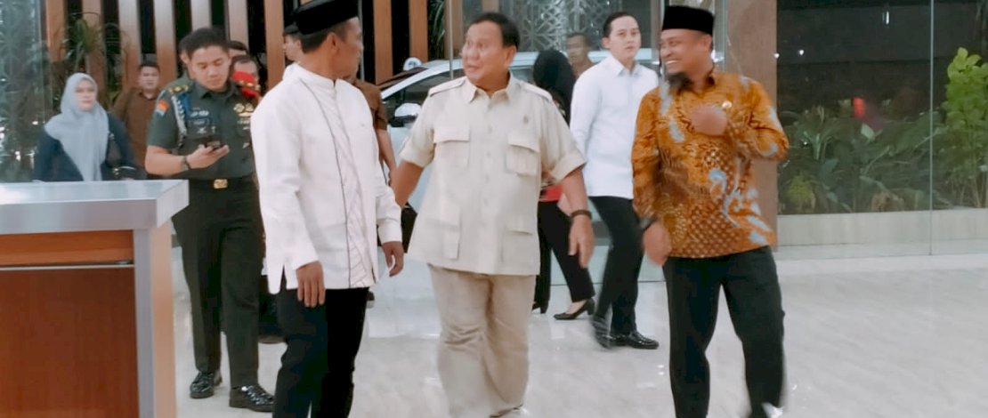 Di Makassar, Prabowo-AAS, Gelar Pertemuan Tertutup, Apa yang Dibahas? Di Makassar, Prabowo-AAS, Gelar Pertemuan Tertutup, Apa yang Dibahas?