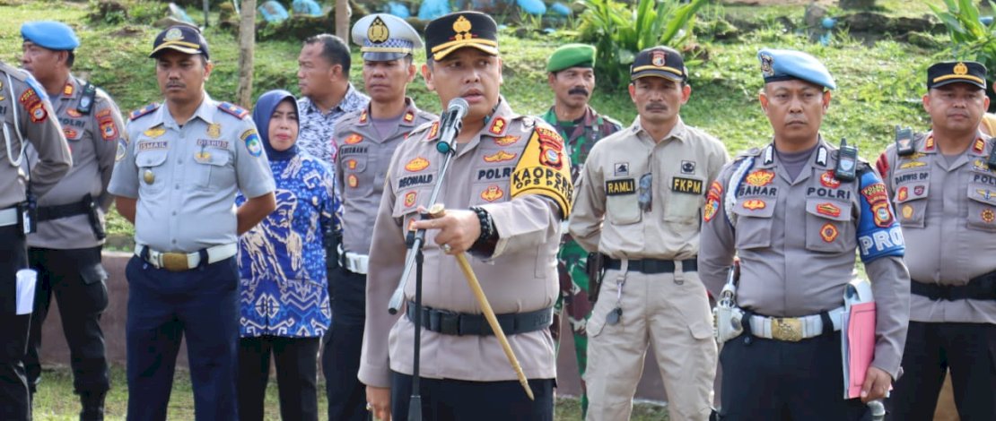 Polres Gowa Kerahkan 300 Personil Amankan Beautiful Malino Gowa