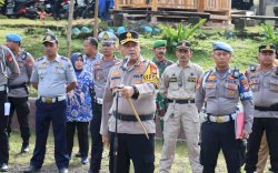 Polres Gowa Kerahkan 300 Personil Amankan Beautiful Malino Gowa