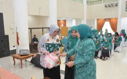 Indira Yusuf Ismail Dorong Kreativitas Berkelanjutan Lewat Pelatihan Pemanfaatan Limbah Sandang
