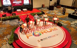 Apeksi Catatkan 5 Ribu Pengunjung dan Transaksi Rp50 Miliar Selama Rakernas di Makassar