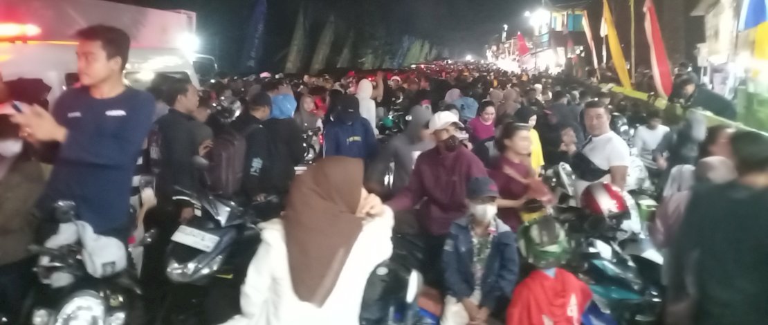 Lautan Manusia Membeludak di Beautiful Malino, Macet Sepanjang Jalan