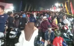 Lautan Manusia Membeludak di Beautiful Malino, Macet Sepanjang Jalan