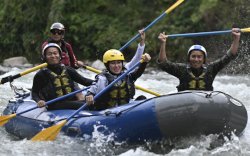 Pemkab Lutra Sukses Gelar Jamnas Arus Deras di Sungai Rongkong