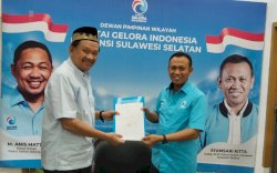 Hasan Hasyim, Tokoh Berpengaruh di Gowa Gabung Partai Gelora