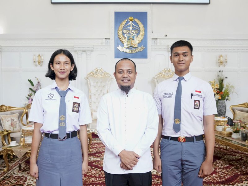 Satu Putri Toraja, Gubernur Sulsel Kirim Dua Paskibraka ke Pusat