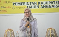 Bupati Lutra, Indah Minta Penyelenggara Job Fair  Prioritaskan Pekerja Lokal