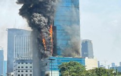 Gedung K-Link Tower Jakarta Terbakar, Sumber Api dari Restoran
