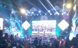 Duet Judika dan Priska Adnan Hipnotis Pengunjung Beautiful Malino