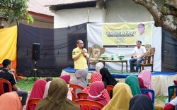 Sambangi Lagi Dua Wilayah di Gowa, Lukman B Kady Komitmen Pemerataan Bantuan