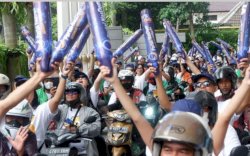 Partai NasDem Gelar Apel Siaga Perubahan di GBK, Ribuan Kader dan Undangan Partai Koalisi Turut Hadir