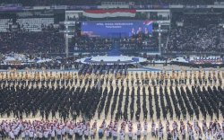 Stadion GBK jadi Saksi Bisu Partai-Partai Besar di Indonesia Unjuk Kekuatan&nbsp;