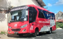 Terima Dua Unit Bus Trans Andalan Sulsel, Dishub Selayar Langsung Sosialisasi ke Masyarakat