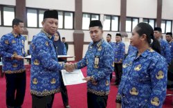 Pj Sekprov Lantik 112 Pejabat Fungsional Lingkup Pemprov Sulsel
