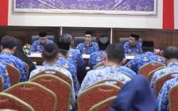 Dibuka Wabup Saiful Arif, Korpri Kepulauan Selayar Gelar Raker Pengurus