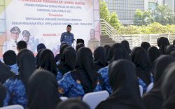 Danny Pomanto Motivasi 680 PPPK Guru dalam Simbolisasi Penyerahan SK dan Sumpah Jabatan