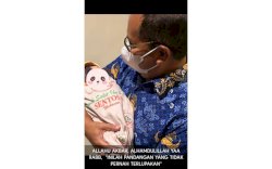 Jadi Kado Terindah, Cucu Danny Pomanto Lahir Tepat di Hari Ulang Tahun Sang Ayah