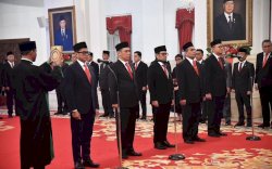 Ini Tugas Menteri dan Wamen yang Baru Dilantik Jokowi, Proyek Pembangunan BTS Diprioritaskan