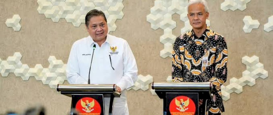 Ganjar dan Airlangga Bertemu Bahas Proyek Rp58 Triliun Ganjar dan Airlangga Bertemu Bahas Proyek Rp58 Triliun