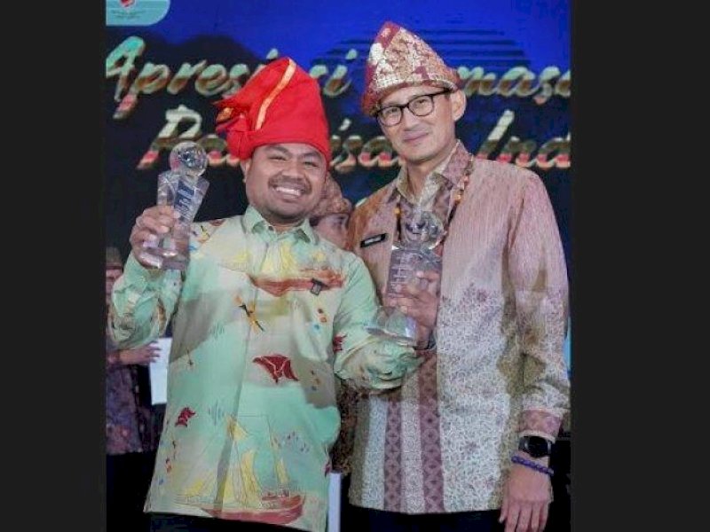 Dinas Pariwisata Kota Makassar Sabet Dua Juara Lomba Video Kreatif Kemenparekraf RI