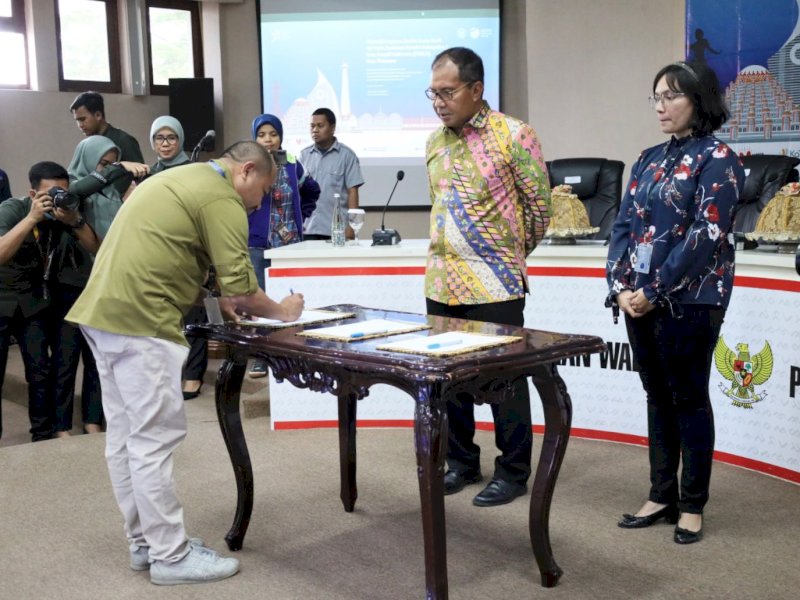 Kemenparekraf Lakukan Uji Petik PMK3I, Tetapkan Kuliner Jadi Subsektor Ekonomi Kreatif Kota Makassar