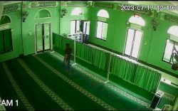 Dua Kotak Amal di Masjid Bajoe Bone Dibobol Maling