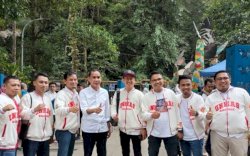 Hadiri Temu Alumni IKA Unhas, Ini Harapan Ketua DPRD Makassar Rudianto Lallo