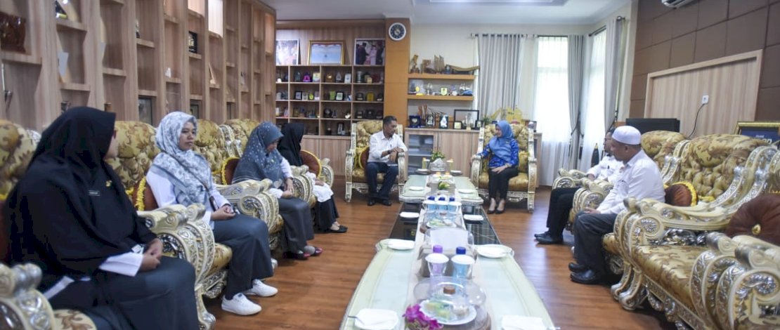 Komisioner KPU Minta Dukungan Pemkab Lutra Kawal Pemilu 2024 