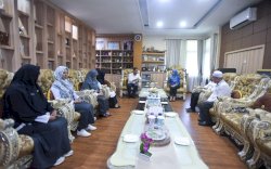 Komisioner KPU Minta Dukungan Pemkab Lutra Kawal Pemilu 2024 