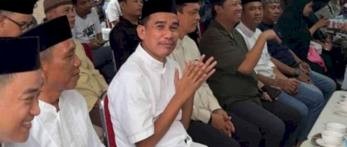 Ketua DPRD Makassar Rudianto Lallo Hadiri Undangan Bukpus Tomas Kecamatan Manggala