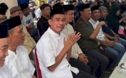 Rudianto Lallo Hadiri Pengukuhan Apiaty Amin Syam sebagai Guru Besar Bidang Sosial Ekonomi Pertanian