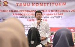 Legislator DPRD Makassar Eric Horas: UMKM di Kelurahan Lajangiru Sangat Butuh Support