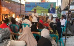 Serap Aspirasi Warga Bunga Ejaya, Ketua DPRD Makassar Langsung Beri Solusi