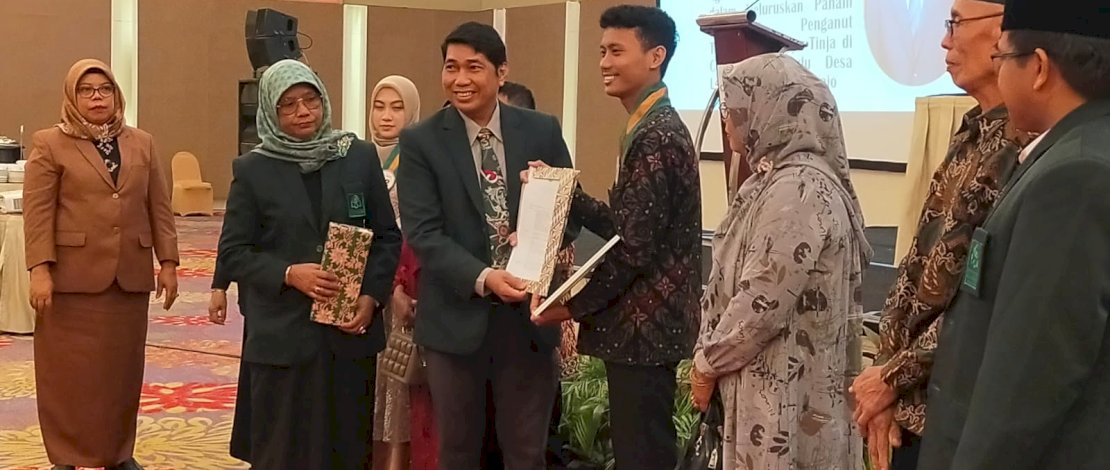 Fakultas Dakwah dan Komunikasi (FDK) UIN Alauddin Makassar menggelar ramah tamah bagi angkatan ke- 97, di Hotel Grand Claro Makassar.
