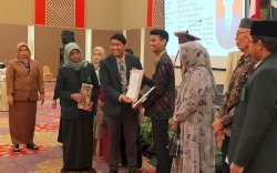 Lepas 86 Alumni FDK UIN Alauddin, Firdaus: Mereka Mengabdi untuk Masyarakat