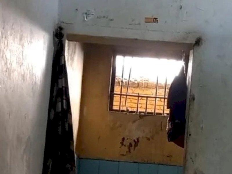 Tiga Tahanan Polsek Tallo Kabur, Teralis Sel Terpotong