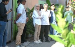 Anggota DPRD Makassar Budi Hastuti Kunjungi Longwis: Harus Ada Lampu Jalan