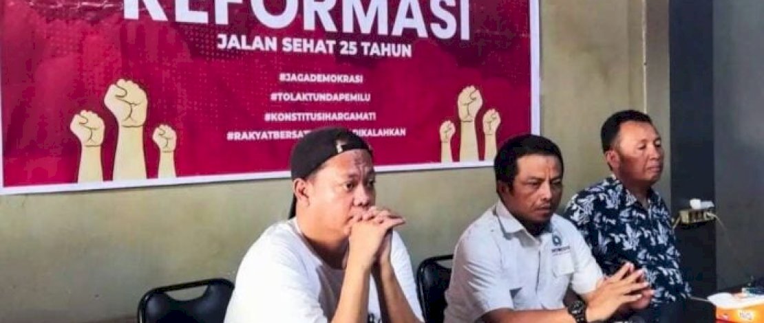 Ketua DPRD Makassar Rudianto Lallo Jadi Ketua Panitia Jalan Sehat Peringatan 25 Tahun Reformasi