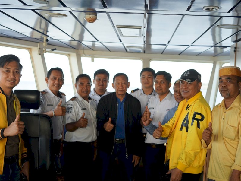 Hamka B Kady Minta KMP Takabonerate Sempurnakan Kualitas Layanan