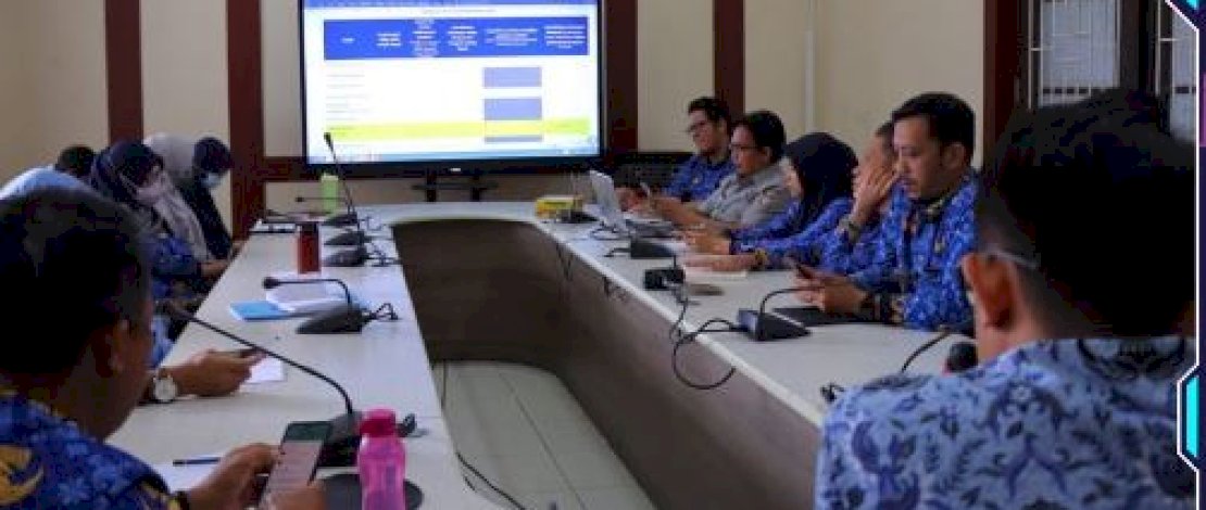 Bappeda Kota Makassar Gelar Rapat Koordinasi Persiapan Dokumen PPD 2023