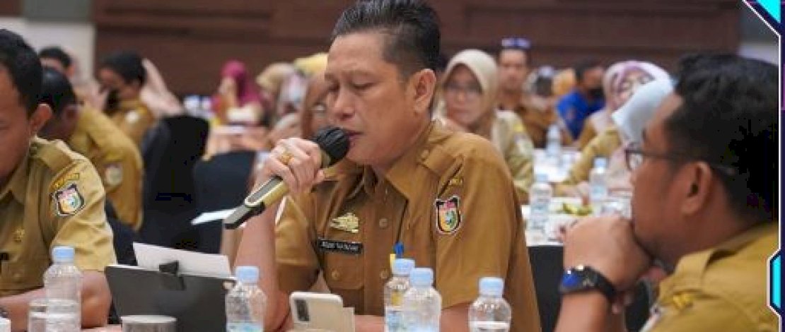 Bappeda Kota Makassar Gelar Kegiatan Orientasi Penyusunan RKPD Kota Makassar Tahun 2024 