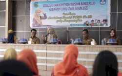 Bunda PAUD Luwu Utara Komitmen Ciptakan Lingkungan Sekolah yang Menyenangkan