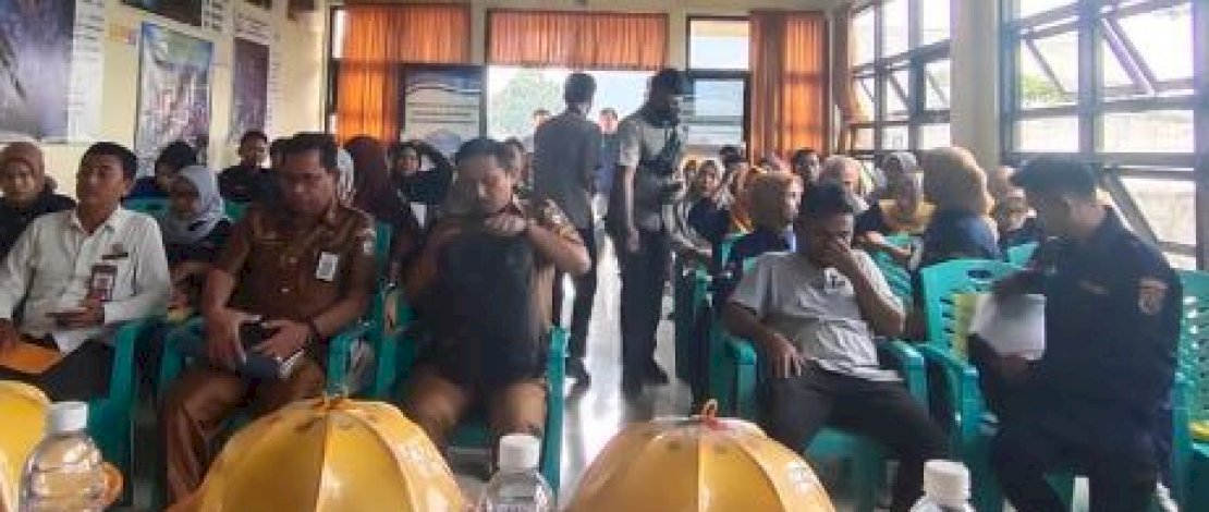 Bappeda Kota Makassar Gelar Musrenbang Tingkat Kelurahan di Kelurahan Katimbang, Kecamatan Biringkanaya